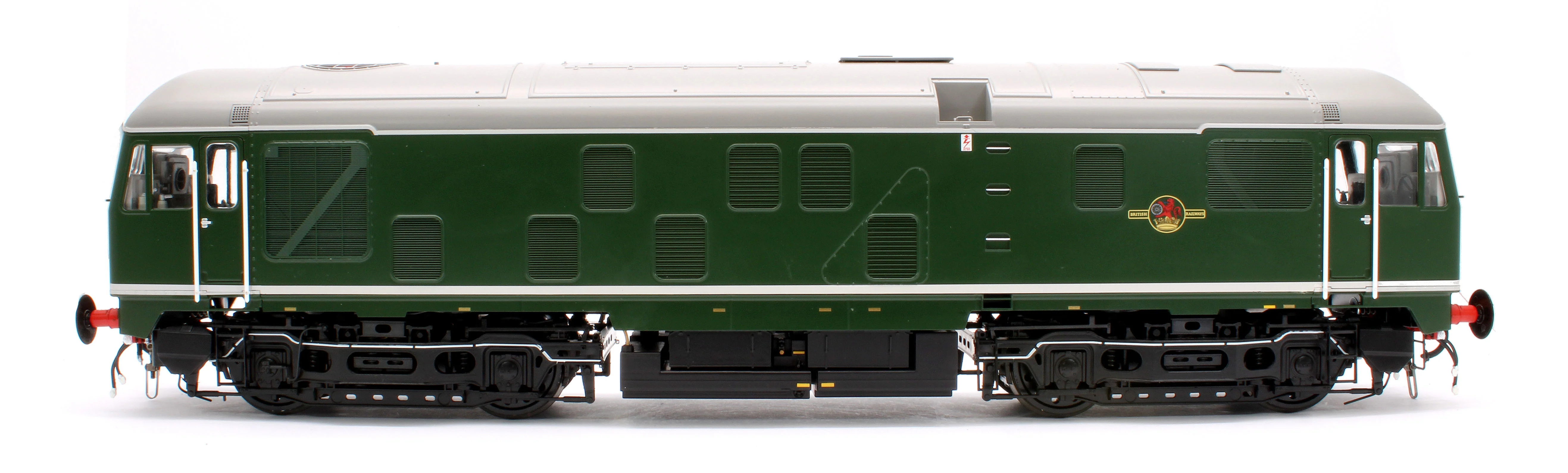 2451 Class 24/0 BR Green Unnumbered (Small Yellow Panels) Diesel Locomotive - Image 2