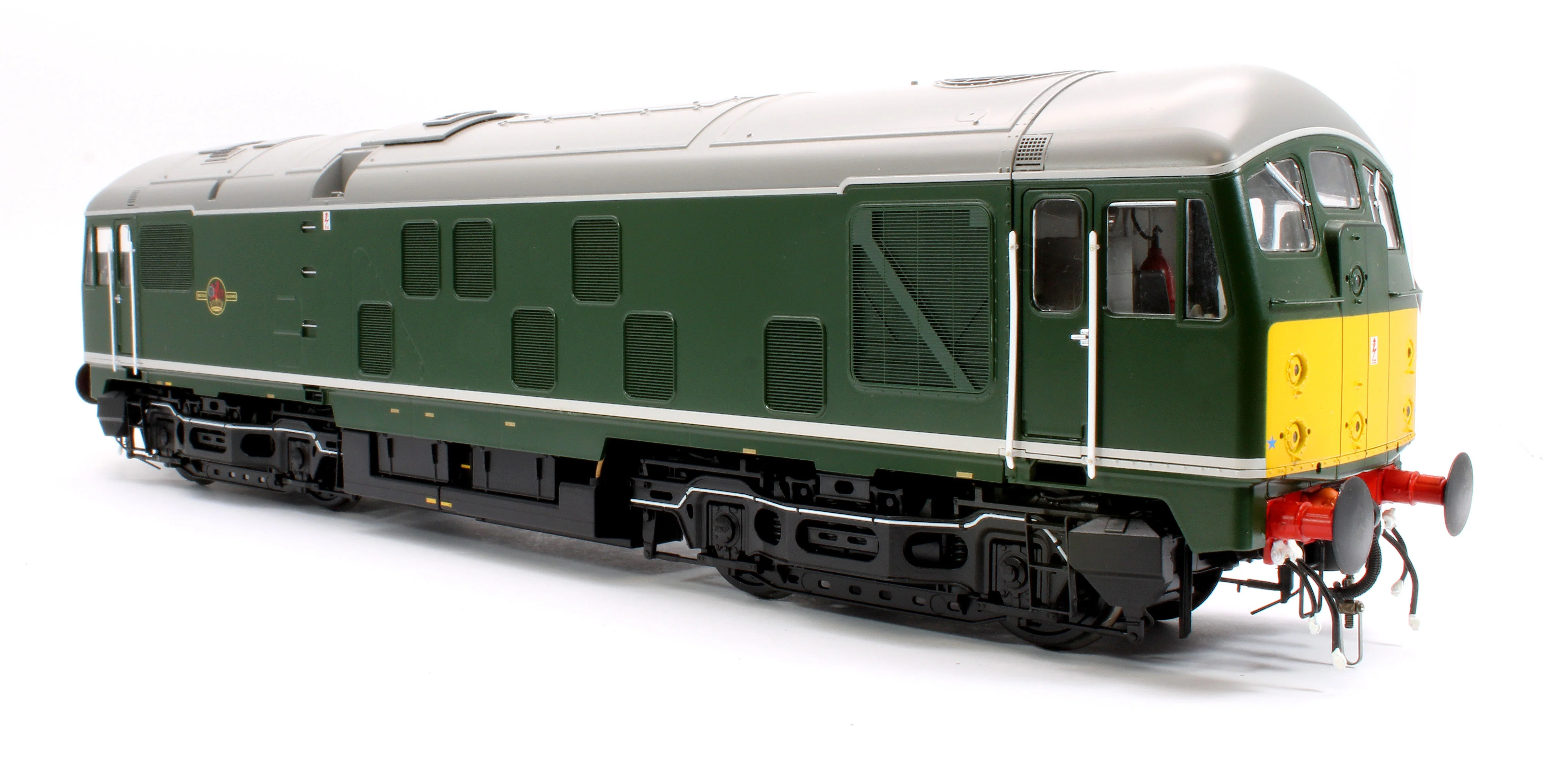2451 Class 24/0 BR Green Unnumbered (Small Yellow Panels) Diesel Locomotive - Image 5