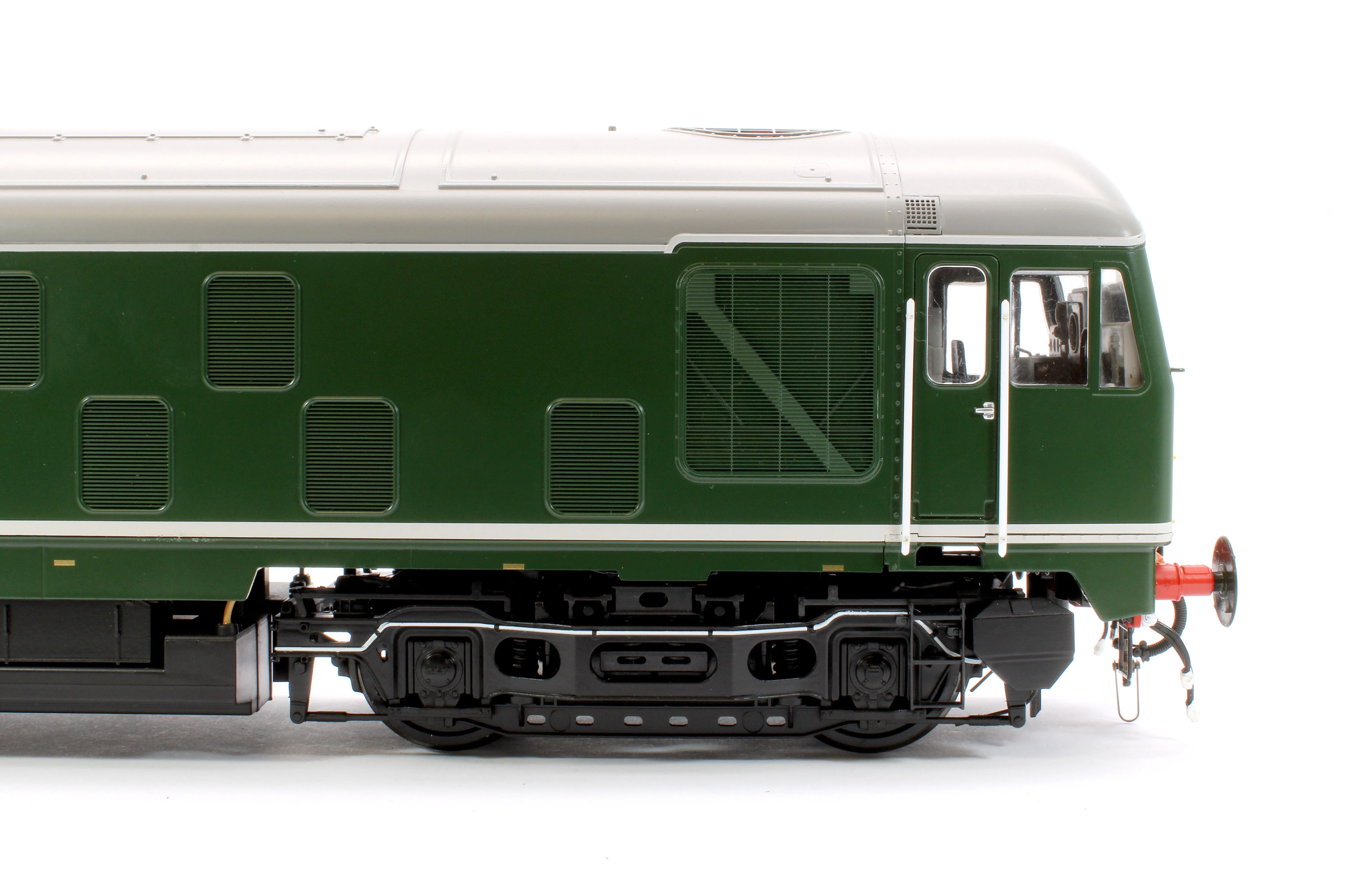 2451 Class 24/0 BR Green Unnumbered (Small Yellow Panels) Diesel Locomotive - Image 7