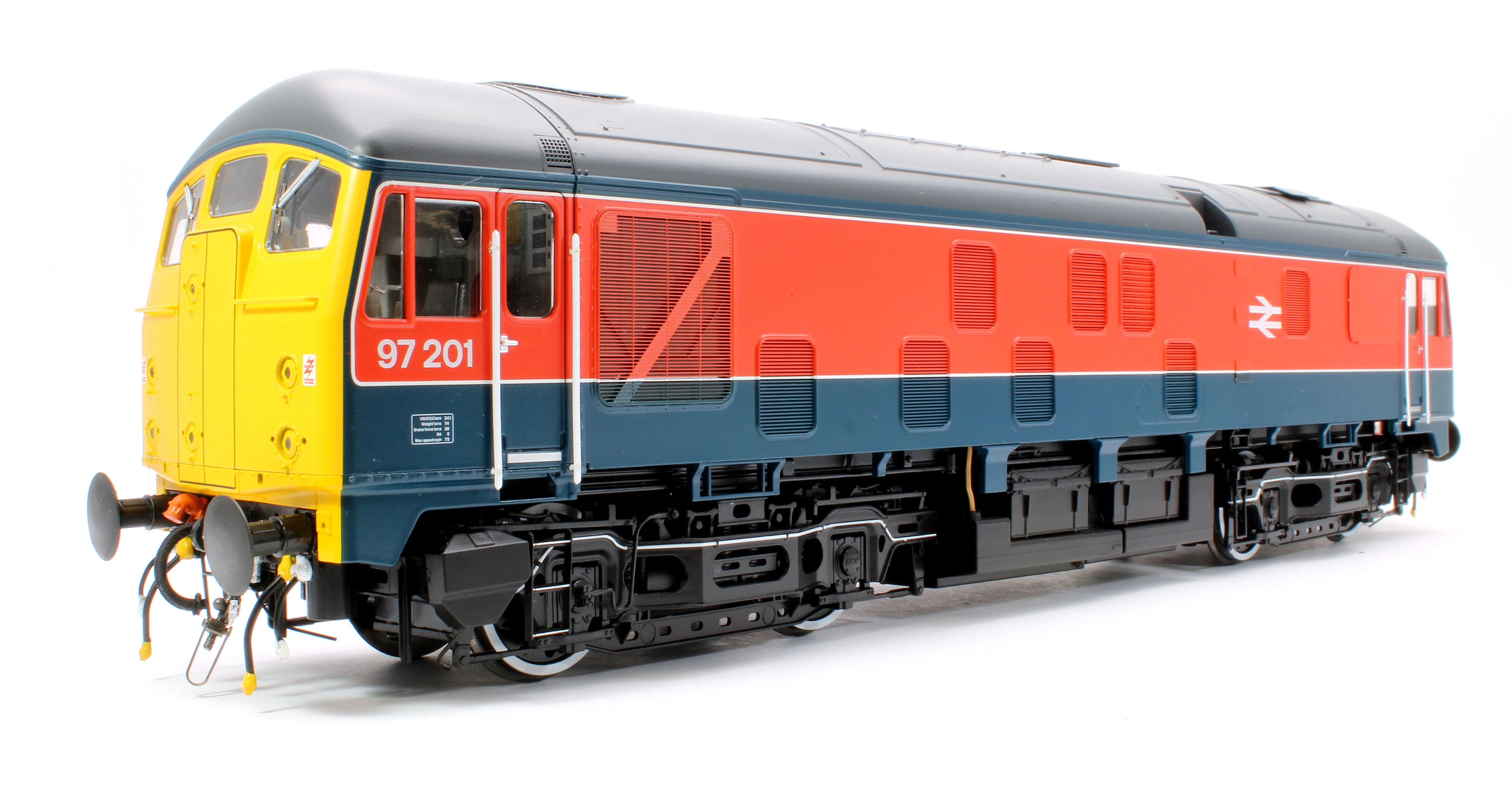 2455 Class 24/0 BR Railway Technical Centre 97201 Experiment Diesel Locomotive