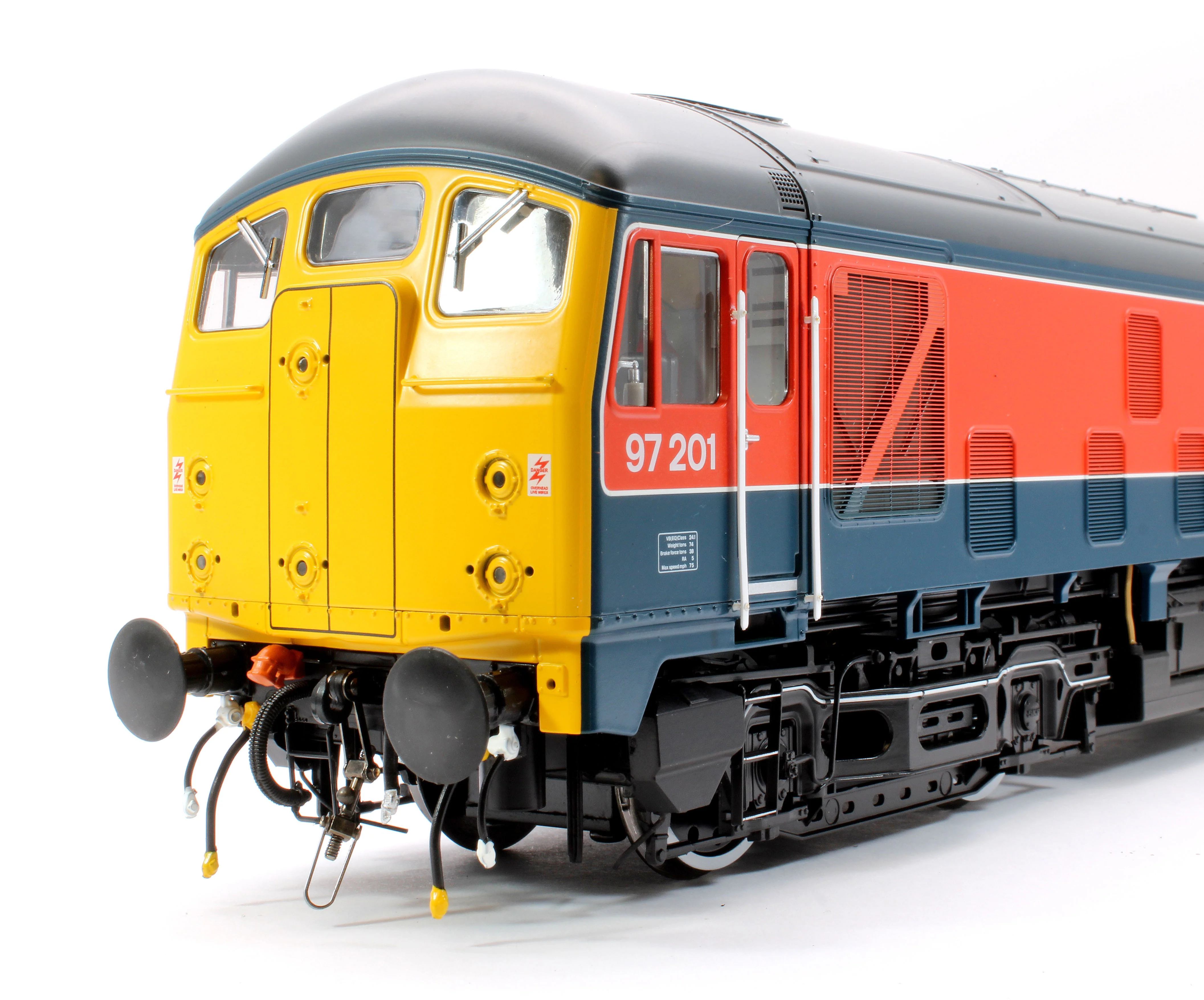 2455 Class 24/0 BR Railway Technical Centre 97201 Experiment Diesel Locomotive - Image 8