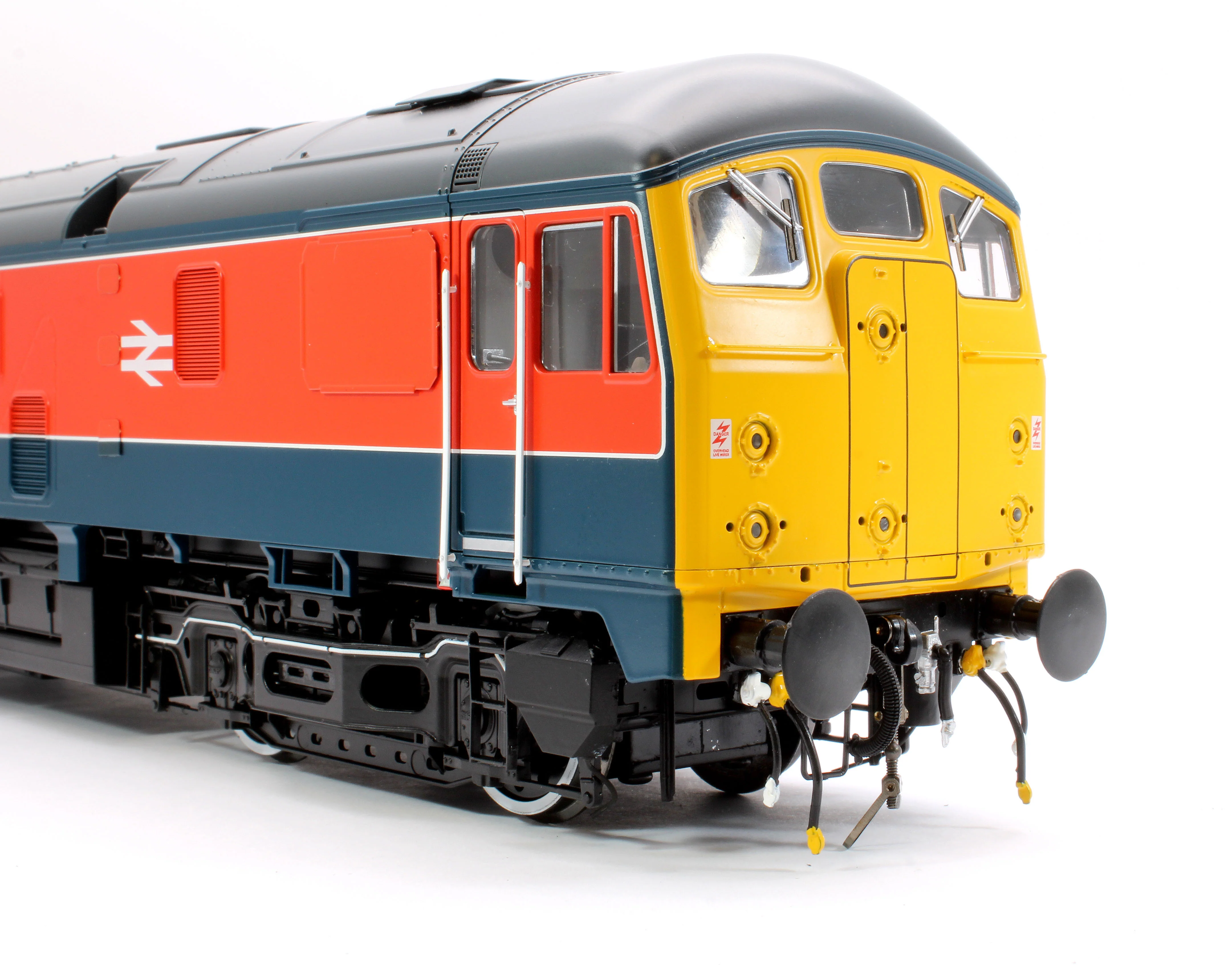 2455 Class 24/0 BR Railway Technical Centre 97201 Experiment Diesel Locomotive - Image 9