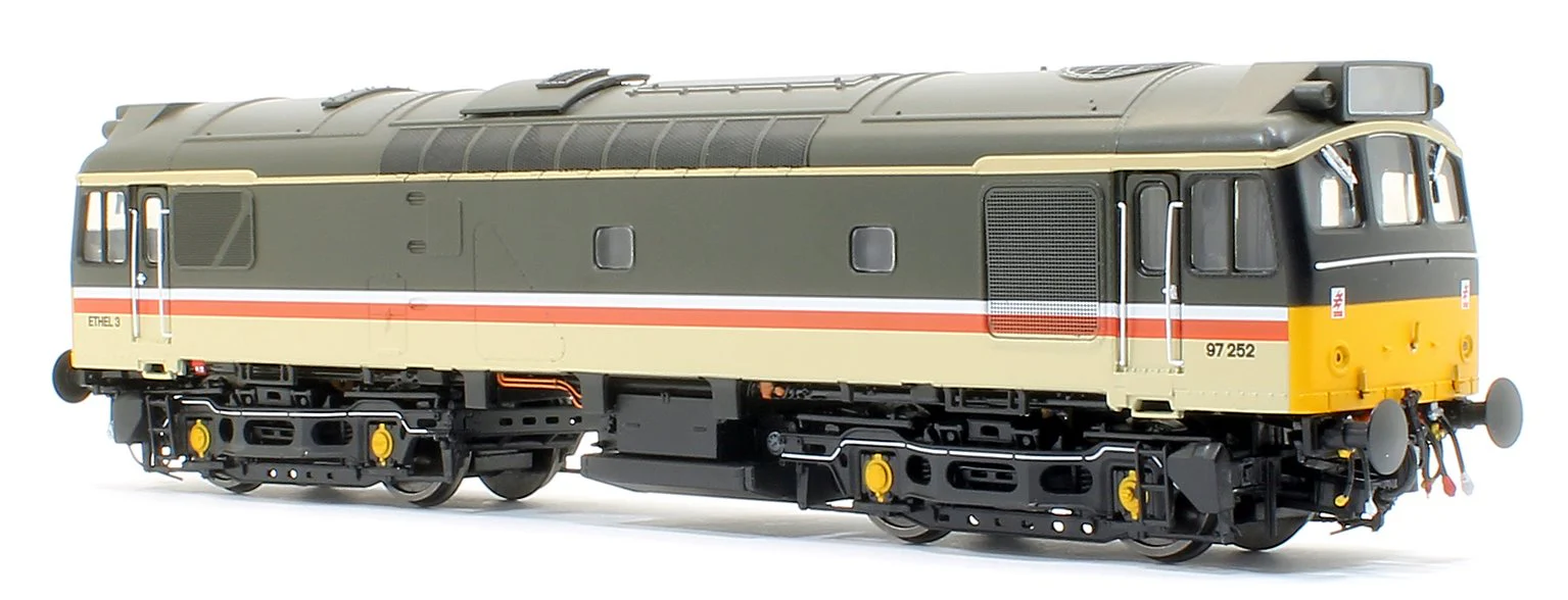 2541 Class 25/3 Intercity 'ETHEL3' ADB97252 Diesel Locomotive - Image 3