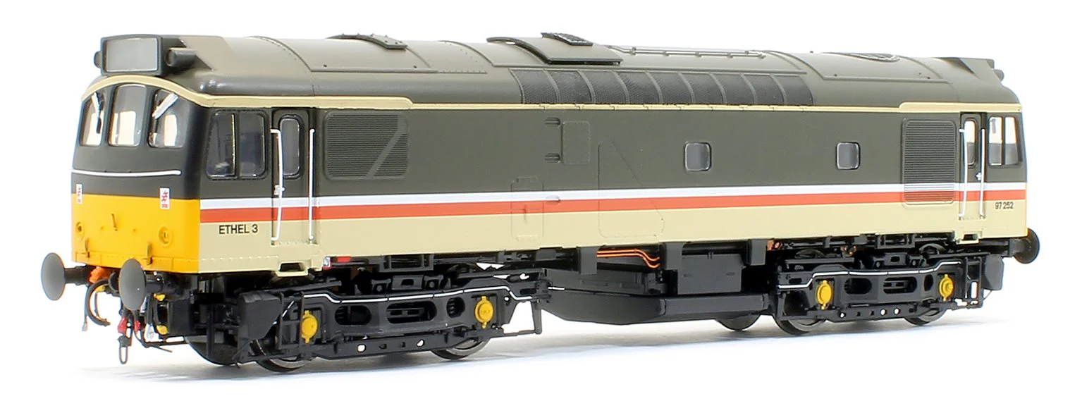 2541 Class 25/3 Intercity 'ETHEL3' ADB97252 Diesel Locomotive - Image 5