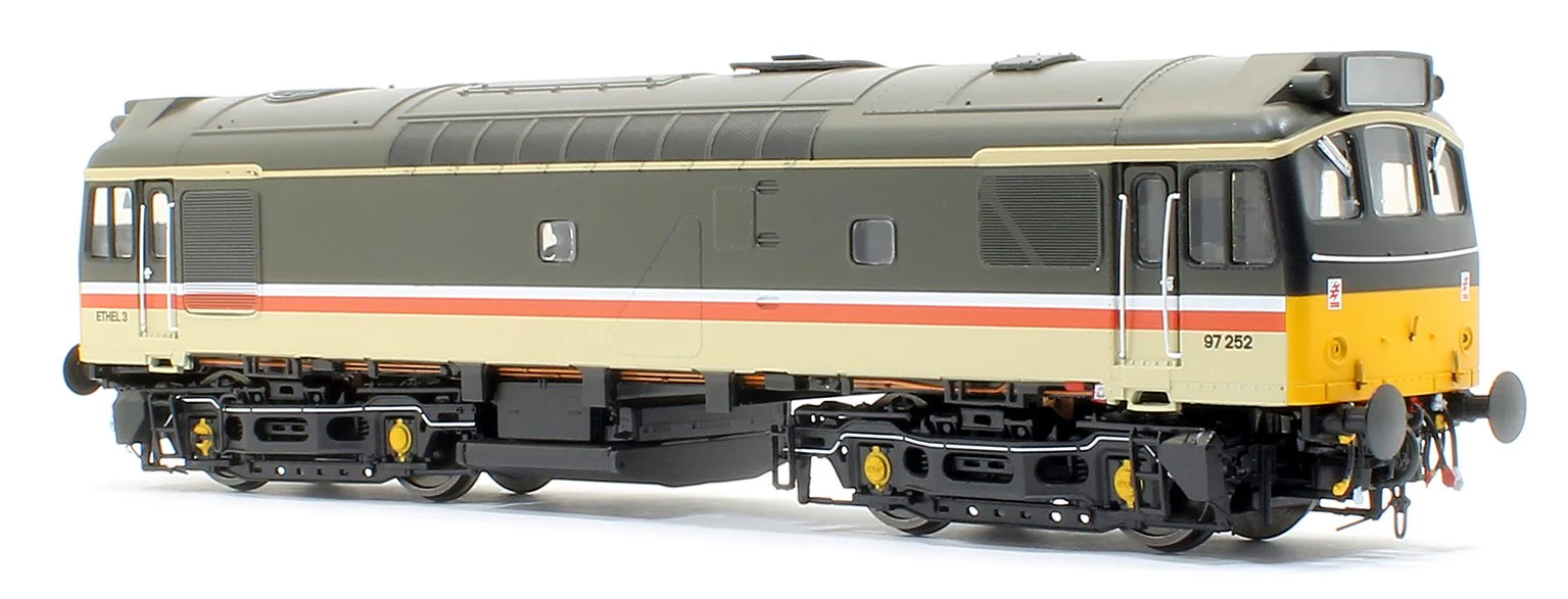 2541 Class 25/3 Intercity 'ETHEL3' ADB97252 Diesel Locomotive - Image 6