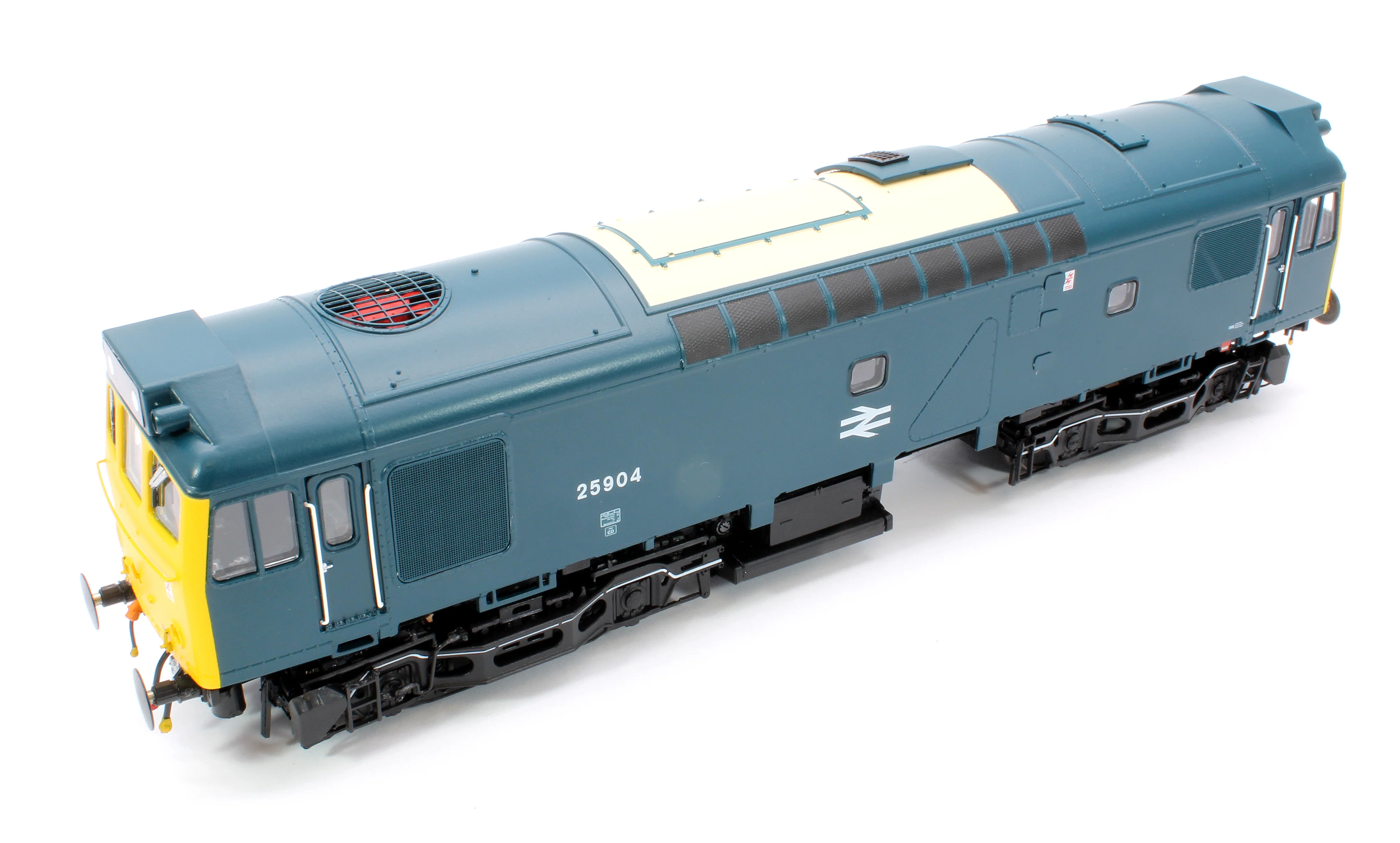 2546 Class 25 BR Rail Blue 25904 Diesel Locomotive - Image 10