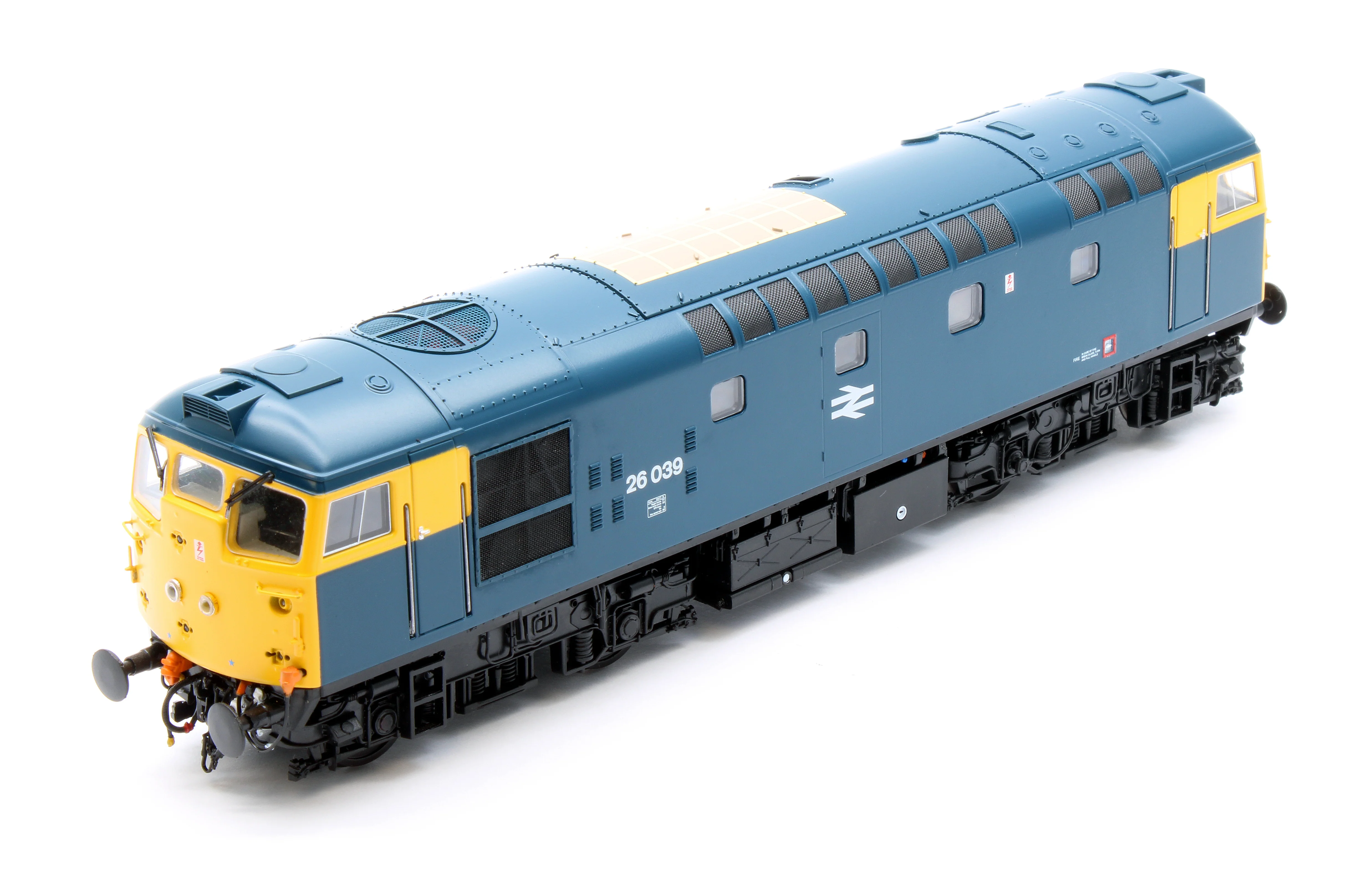 2625 Class 26 039 BR Blue (Full Yellow Ends) With Twin Headlights Diesel Locomotive - Image 8