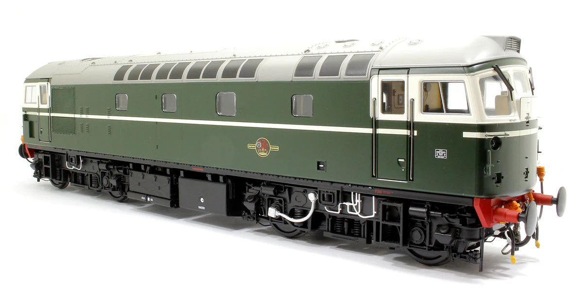 Pre-Owned 2675 Class 26 BR Green (Unnumbered) Diesel Locomotive - Image 4