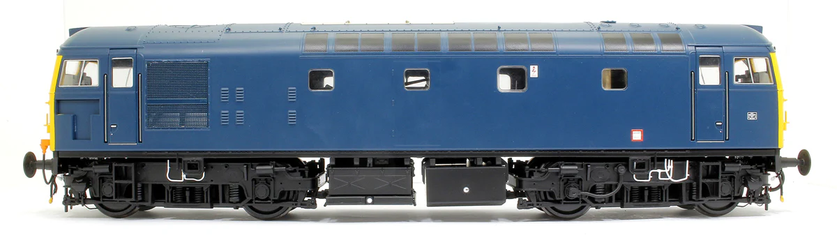 2677 Class 26 BR Blue (Early Version) Full Yellow Ends Diesel Locomotive - Image 5