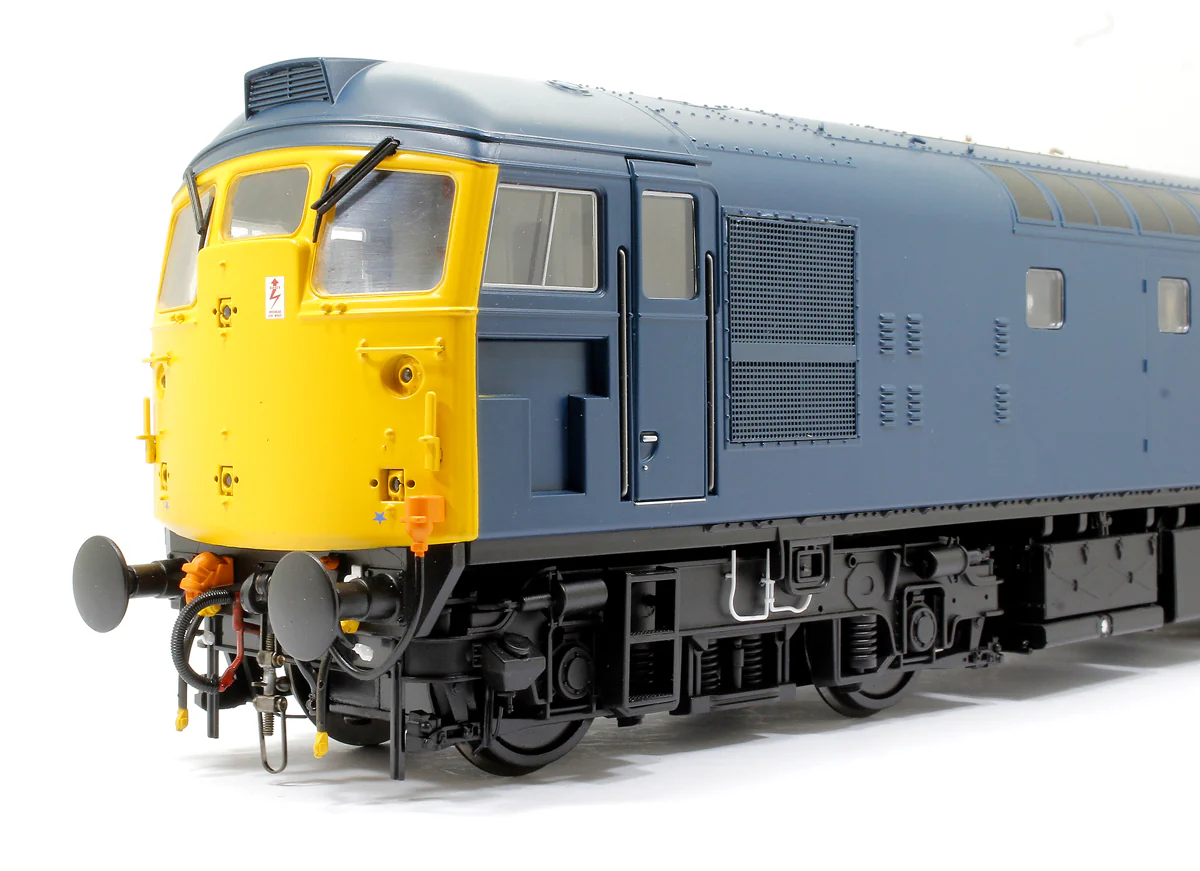 2677 Class 26 BR Blue (Early Version) Full Yellow Ends Diesel Locomotive - Image 6