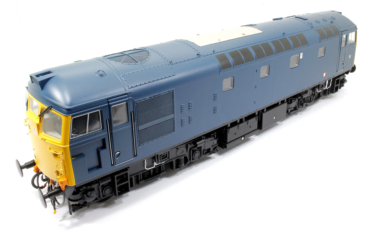 2677 Class 26 BR Blue (Early Version) Full Yellow Ends Diesel Locomotive - Image 8
