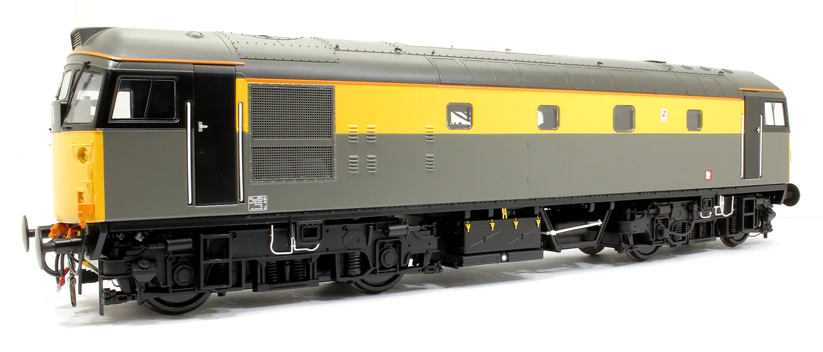 2682 Class 26 BR Civil Engineers ‘Dutch’ Grey/Yellow (Unnumbered) Diesel Locomotive