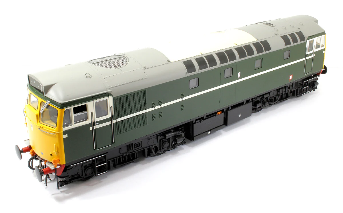 2772 Class 27 BR Green unnumbered (cream lining/full yellow ends) Diesel Locomotive - Image 10