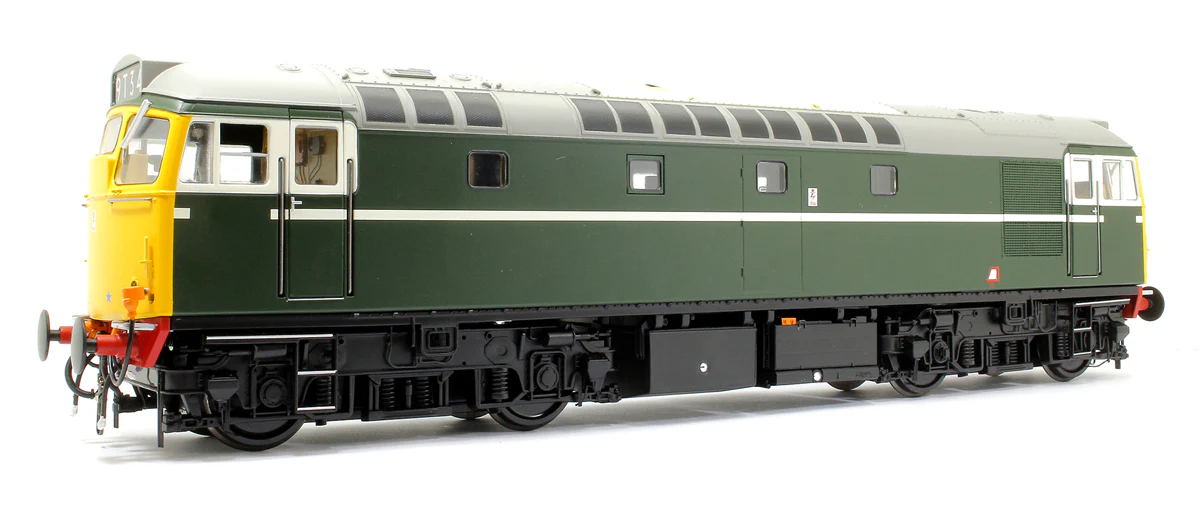 2772 Class 27 BR Green unnumbered (cream lining/full yellow ends) Diesel Locomotive - Image 3