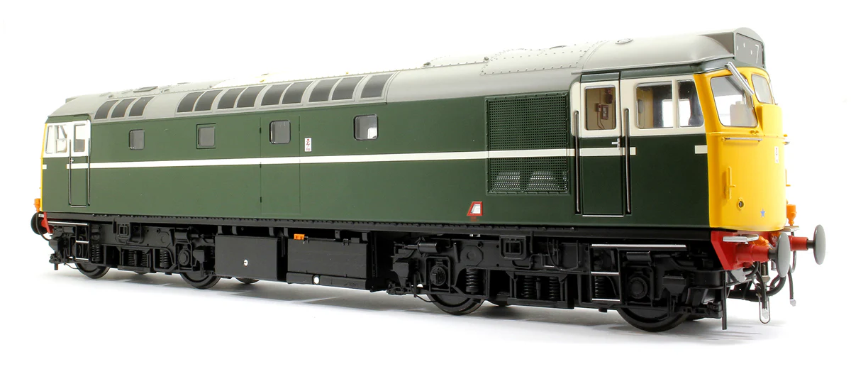 2772 Class 27 BR Green unnumbered (cream lining/full yellow ends) Diesel Locomotive - Image 4