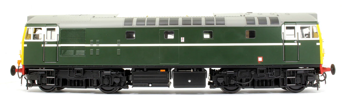 2772 Class 27 BR Green unnumbered (cream lining/full yellow ends) Diesel Locomotive - Image 5