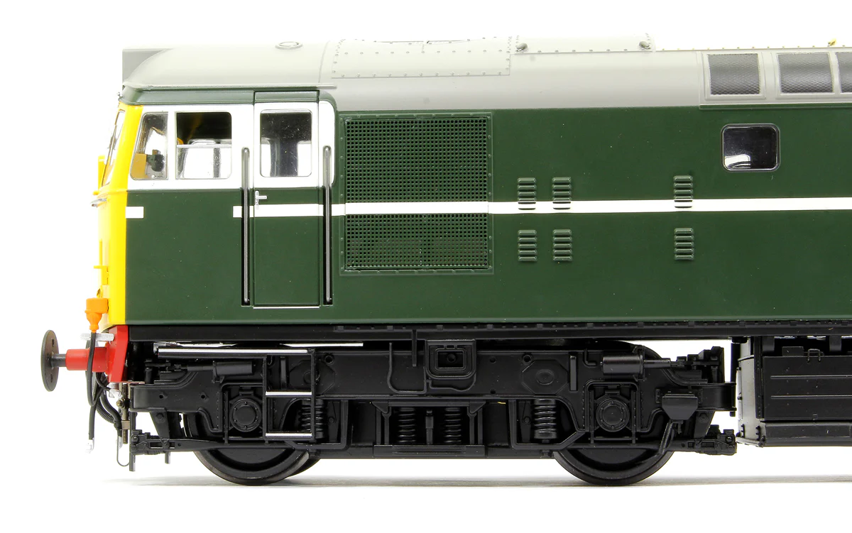 2772 Class 27 BR Green unnumbered (cream lining/full yellow ends) Diesel Locomotive - Image 6