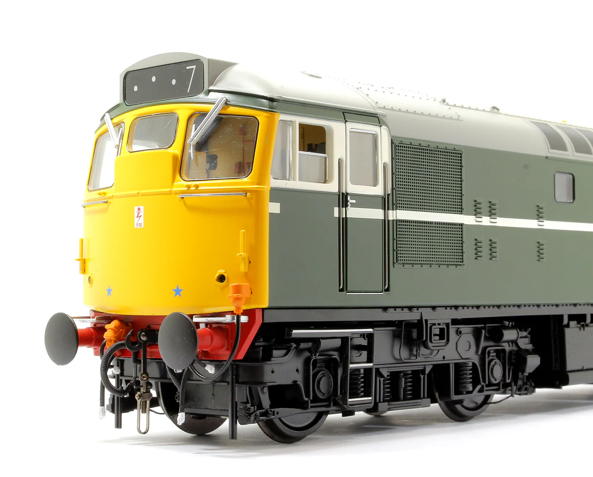 2772 Class 27 BR Green unnumbered (cream lining/full yellow ends) Diesel Locomotive - Image 8