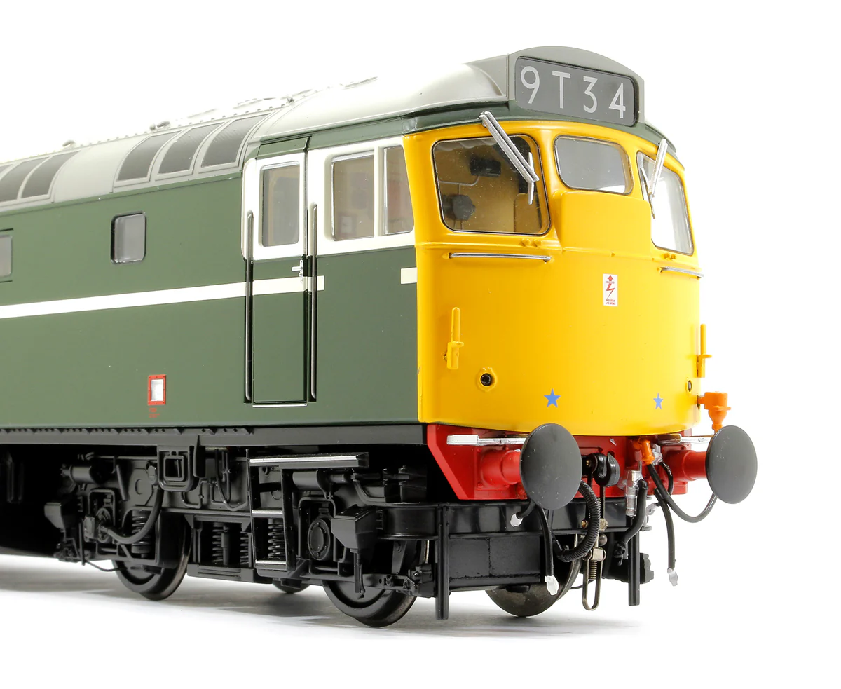 2772 Class 27 BR Green unnumbered (cream lining/full yellow ends) Diesel Locomotive - Image 9
