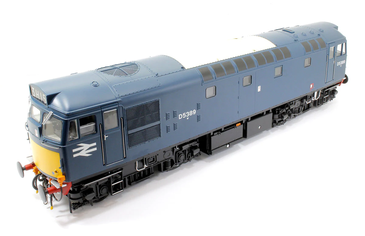 2776 Pre-Owned Class 27 BR early blue D5389 (small yellow panels) Diesel Locomotive - Image 10