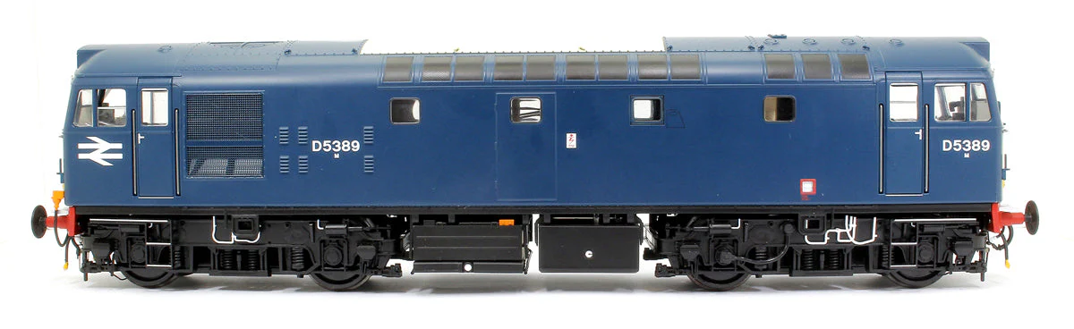 2776 Pre-Owned Class 27 BR early blue D5389 (small yellow panels) Diesel Locomotive - Image 5