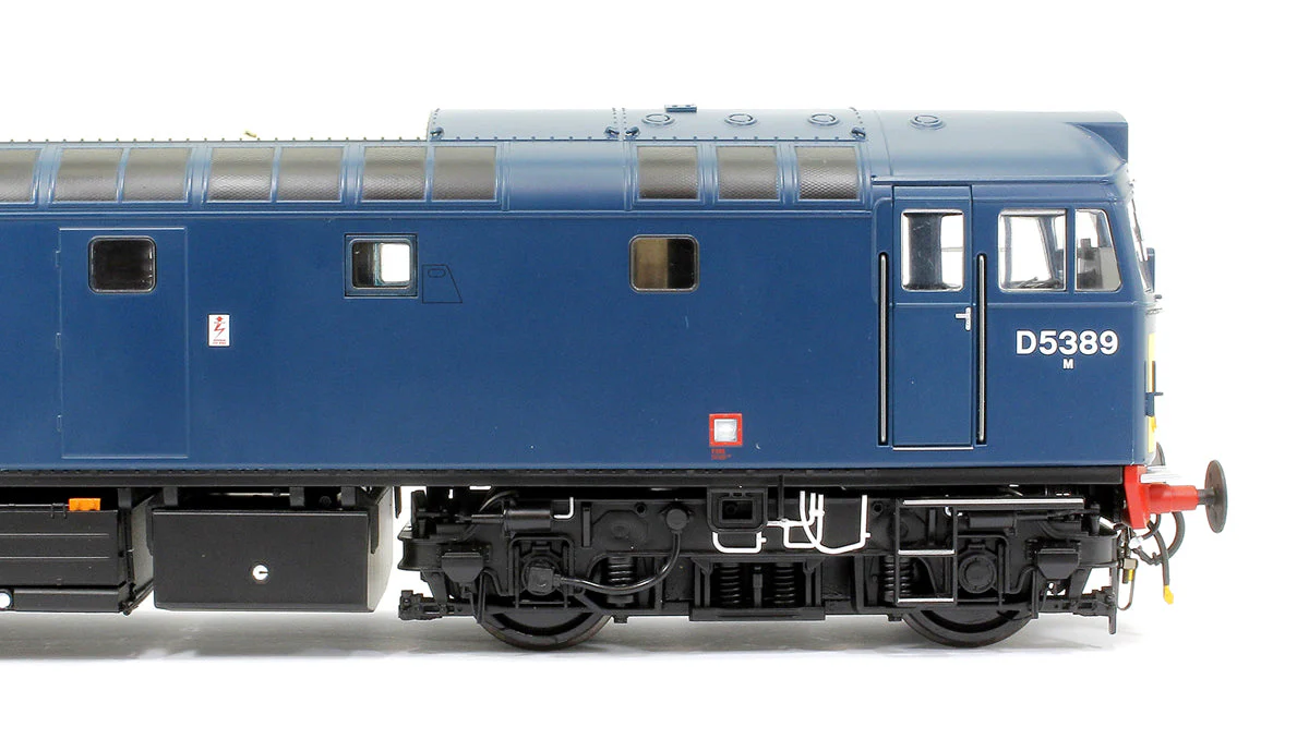 2776 Pre-Owned Class 27 BR early blue D5389 (small yellow panels) Diesel Locomotive - Image 7