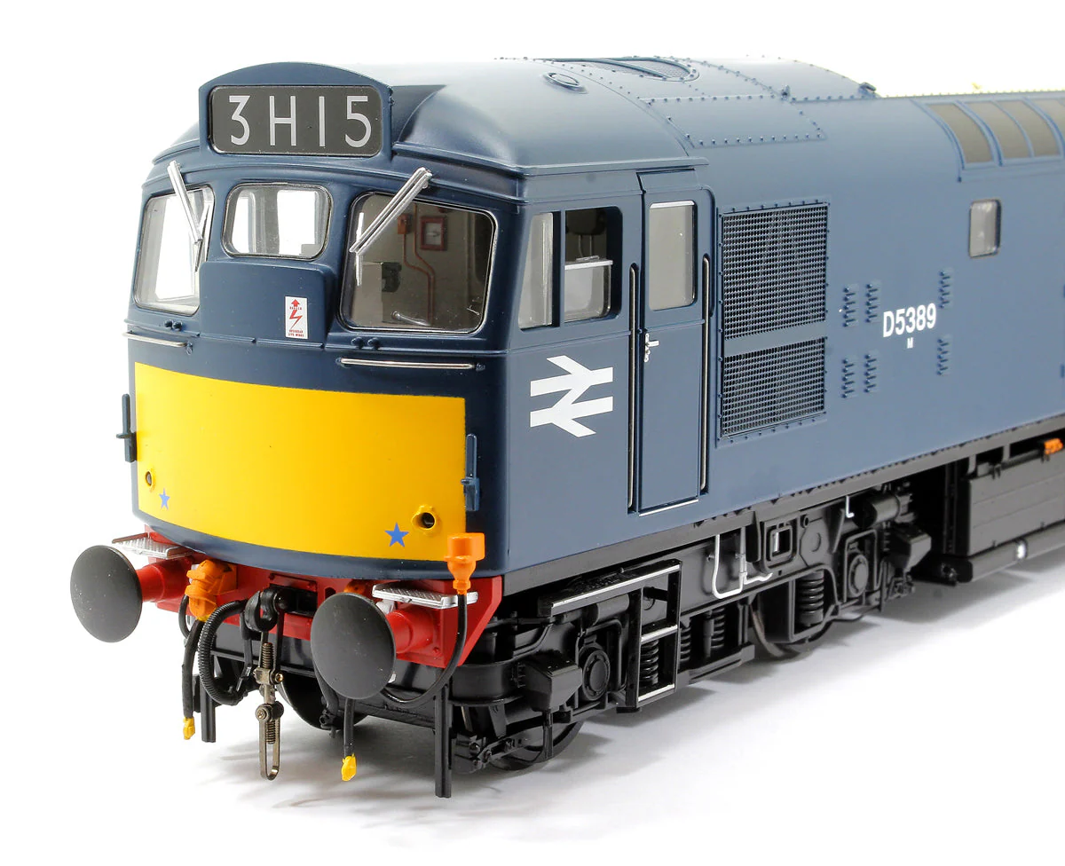 2776 Pre-Owned Class 27 BR early blue D5389 (small yellow panels) Diesel Locomotive - Image 8