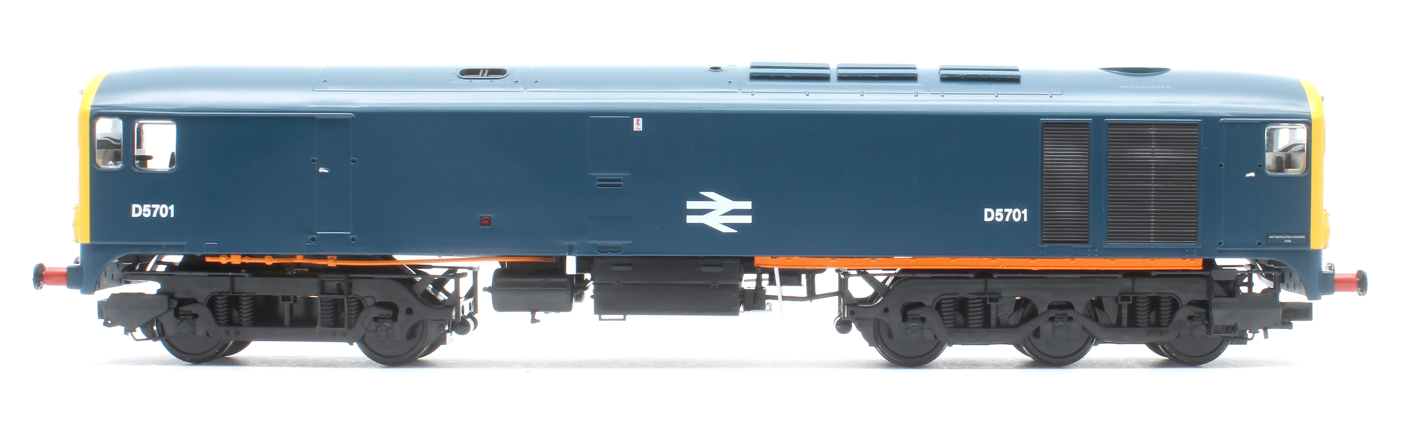 28053 Class 28 Co-Bo BR Blue D5701 Diesel Locomotive - DCC Sound - Image 5