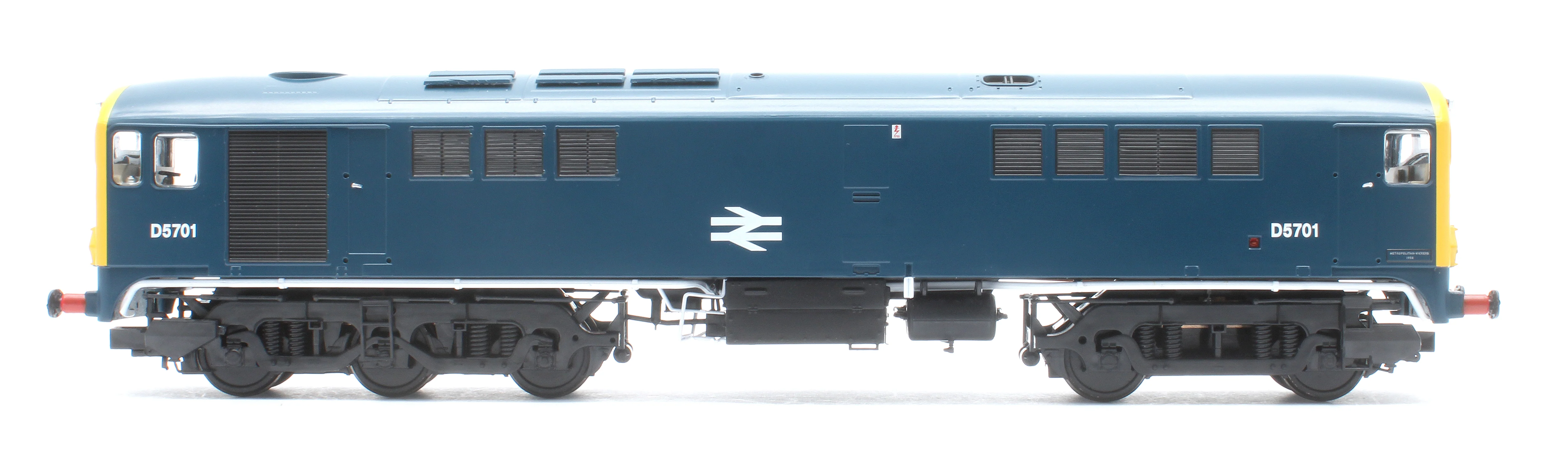 28053 Class 28 Co-Bo BR Blue D5701 Diesel Locomotive - DCC Sound - Image 6
