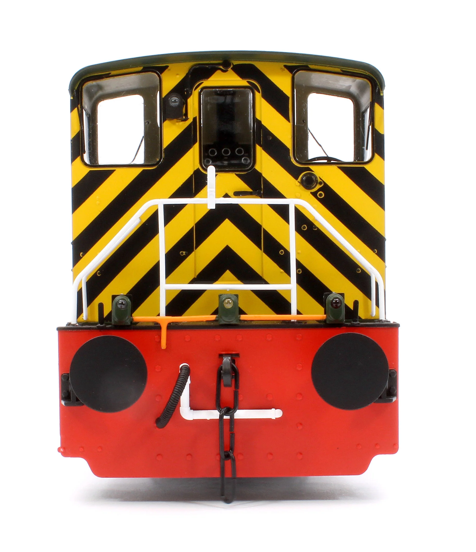 2871 Class 02 BR Green D2860 (Wasp Stripes) Diesel Locomotive - Image 8