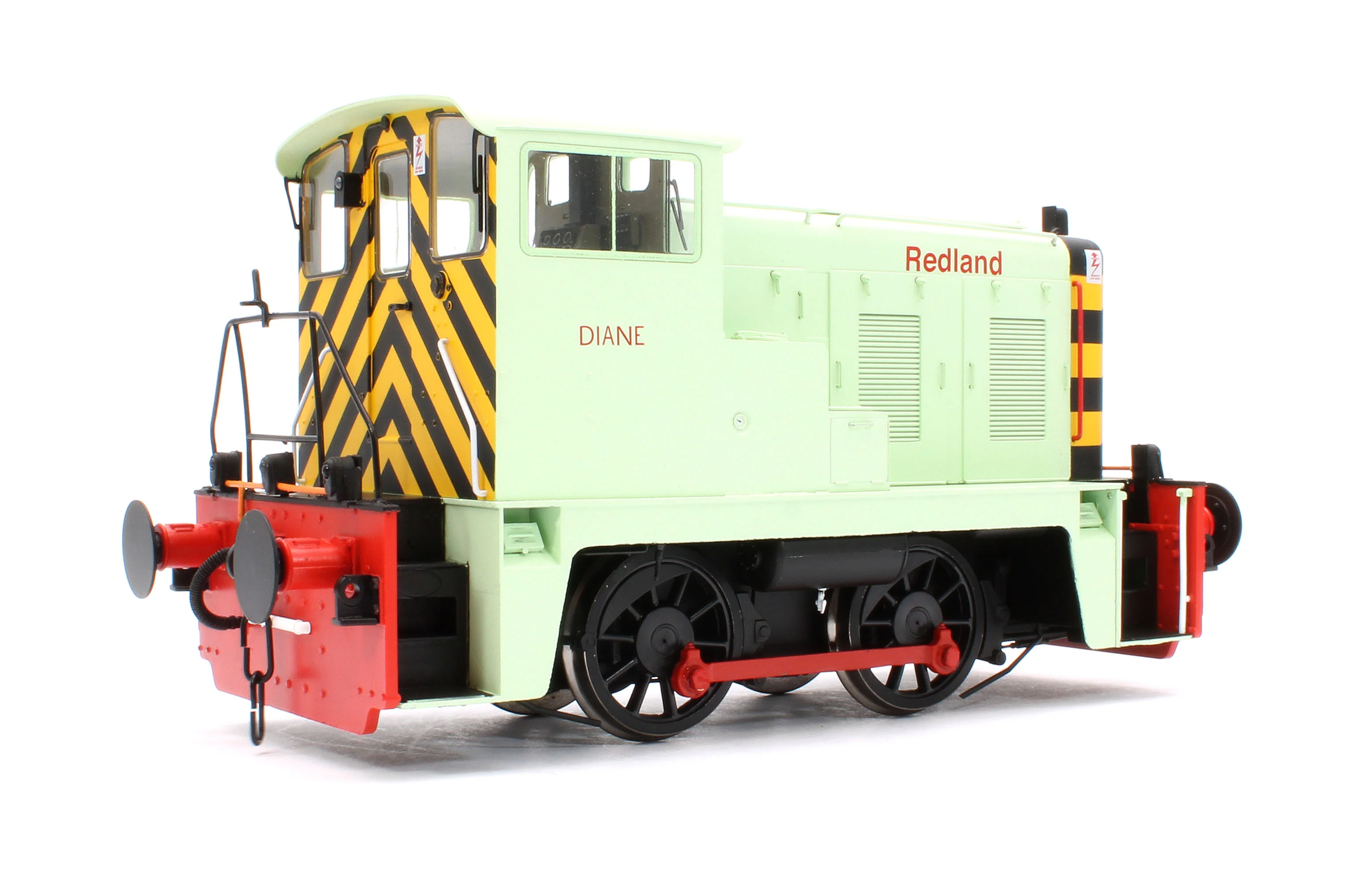 2874 Class 02 Redland Khaki (ex-D2867) 'Diane' Diesel Locomotive - Image 3