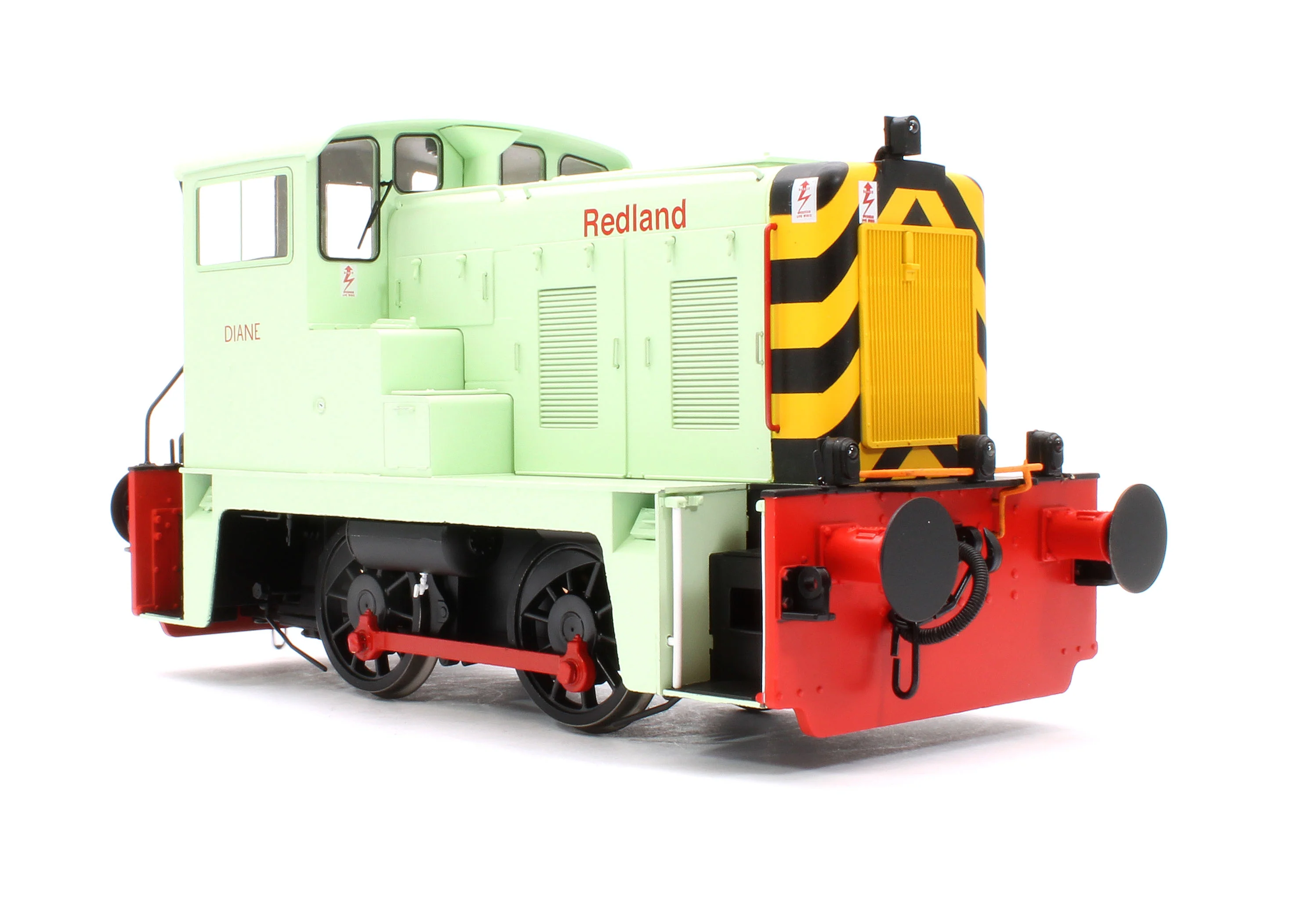 2874 Class 02 Redland Khaki (ex-D2867) 'Diane' Diesel Locomotive - Image 4