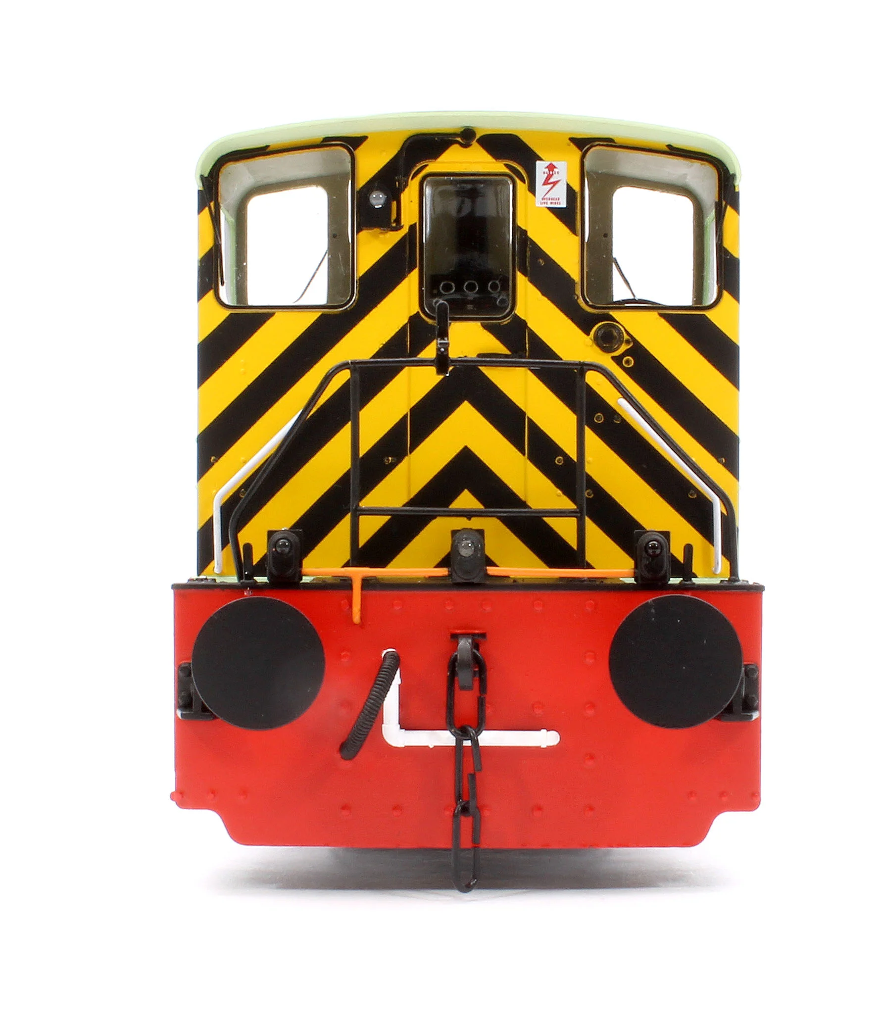 2874 Class 02 Redland Khaki (ex-D2867) 'Diane' Diesel Locomotive - Image 8