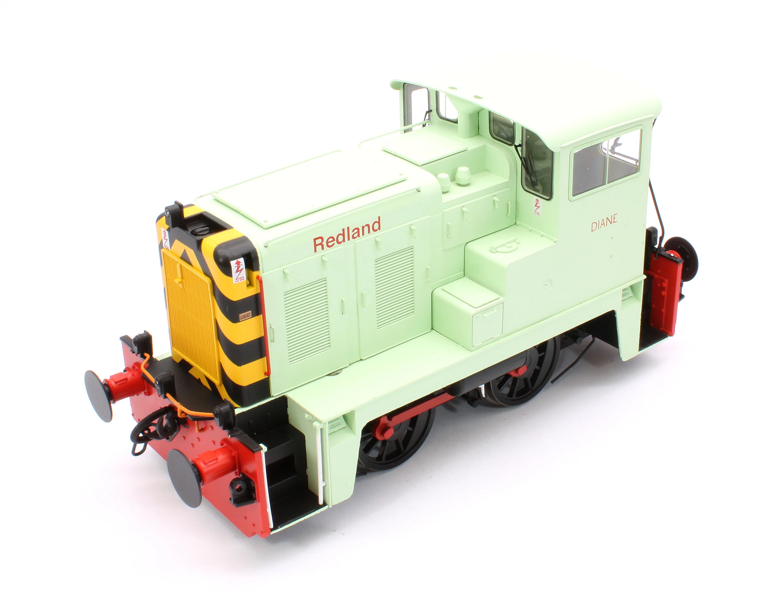 2874 Class 02 Redland Khaki (ex-D2867) 'Diane' Diesel Locomotive - Image 9