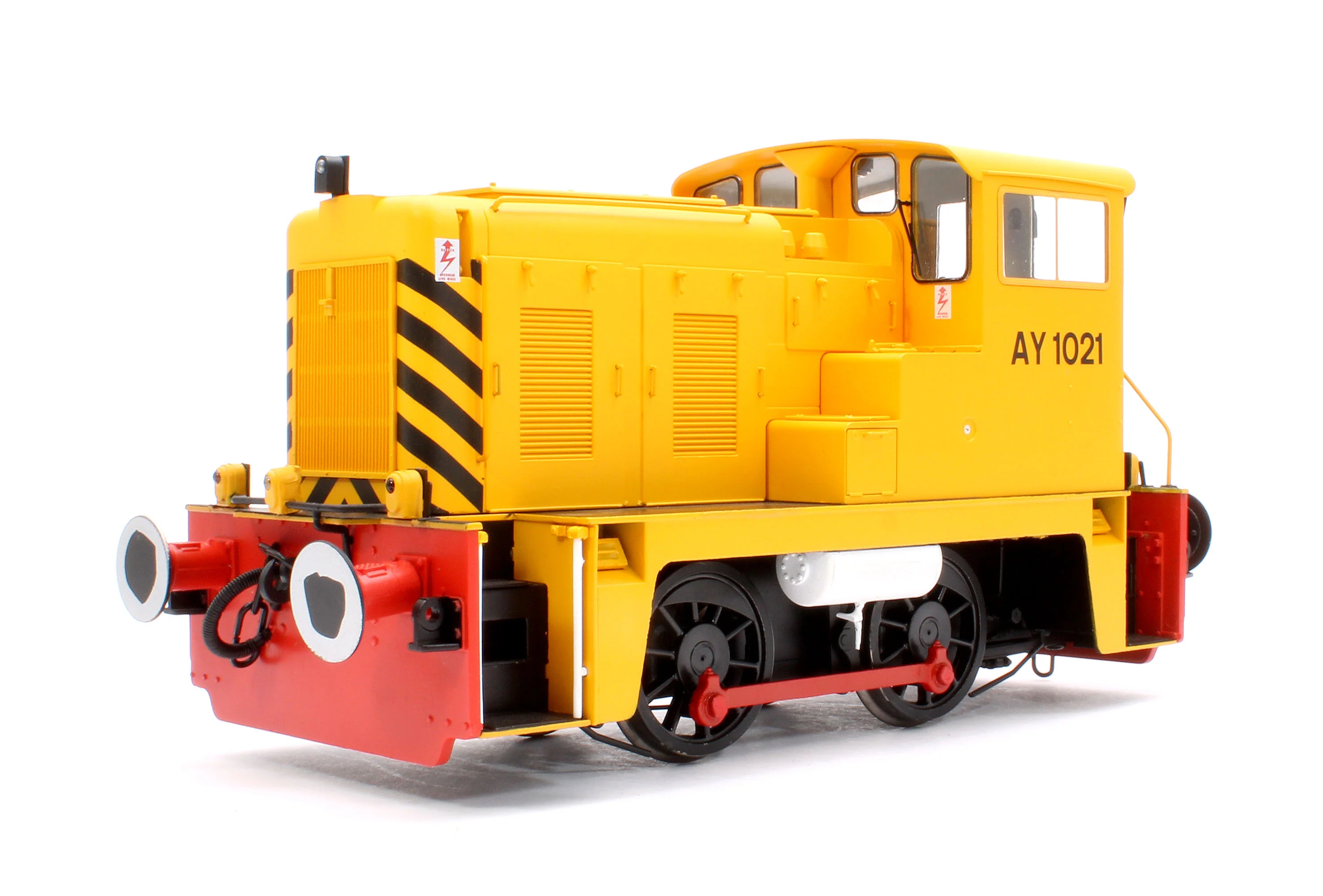 2875 Class 02 Industrial Yellow AY1021 (Wasp Stripes) Diesel Locomotive