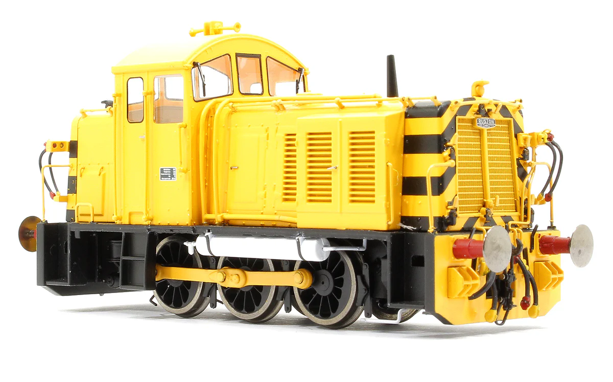 2912 Class 07 001 (V2) Peakstone Yellow Diesel Locomotive - Image 4