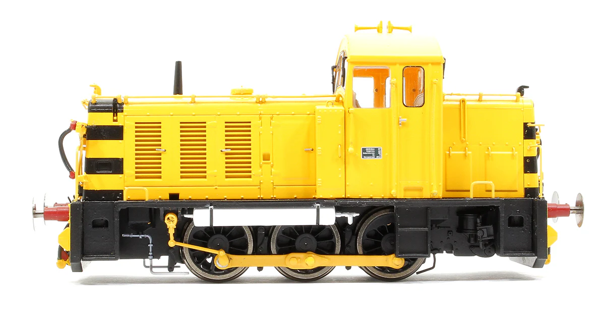2912 Class 07 001 (V2) Peakstone Yellow Diesel Locomotive - Image 5