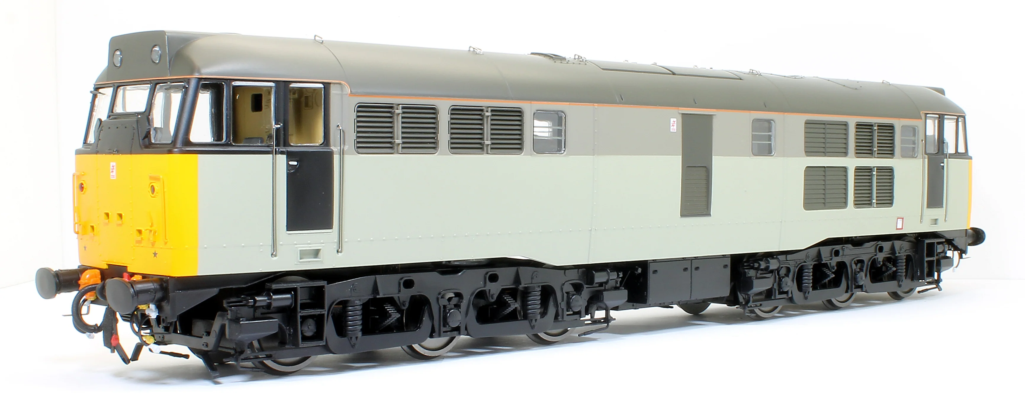 3122 Class 31/1 Railfreight Trainload Freight grey unbranded Diesel Locomotive - Image 5