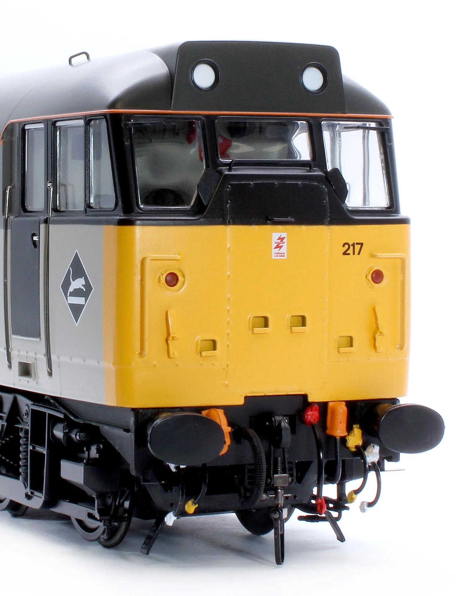 3126 Class 31 V2 Railfreight Coal Sector Grey No.31217 Diesel Locomotive - Image 9