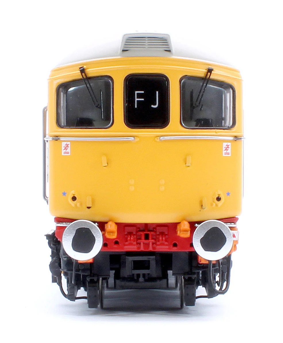 34223 Class 33/0 BR Blue No.33027 'Earl Mountbatten of Burma' (Grey Roof) Diesel Locomotive - DCC Sound - Image 8