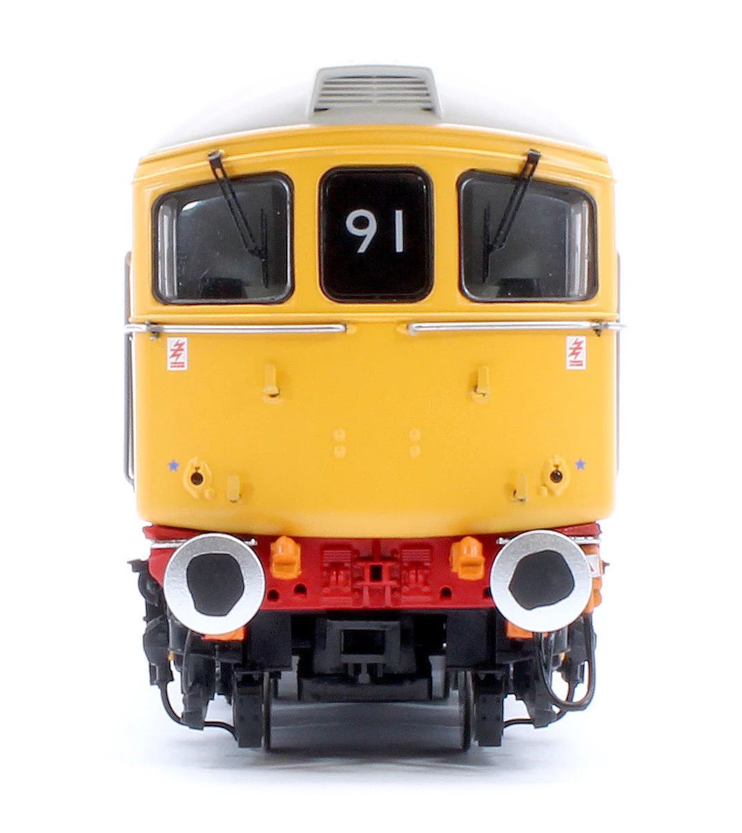 34223 Class 33/0 BR Blue No.33027 'Earl Mountbatten of Burma' (Grey Roof) Diesel Locomotive - DCC Sound - Image 9
