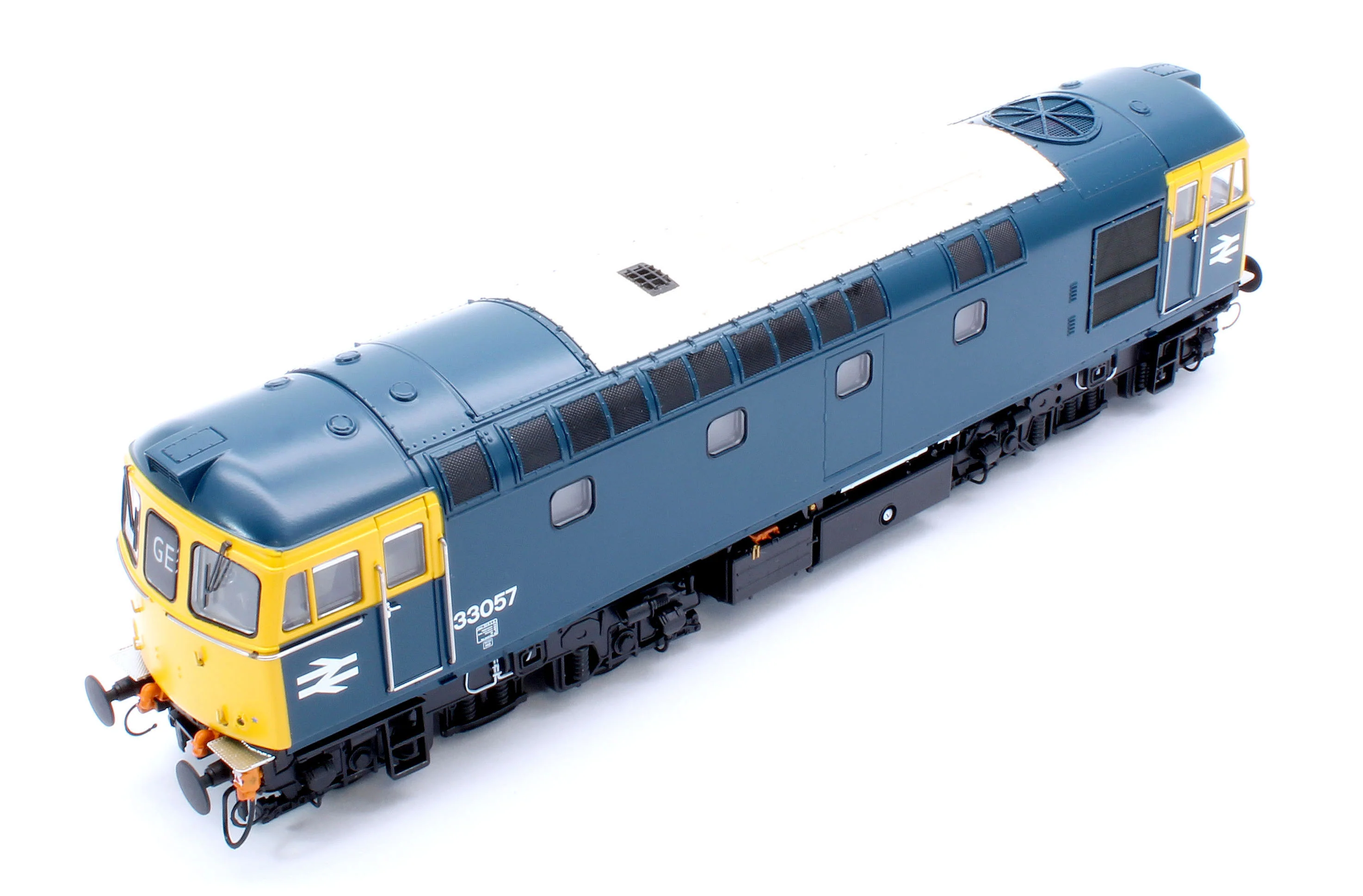 3423 Class 33/0 BR Blue No.33057 Diesel Locomotive - Image 10