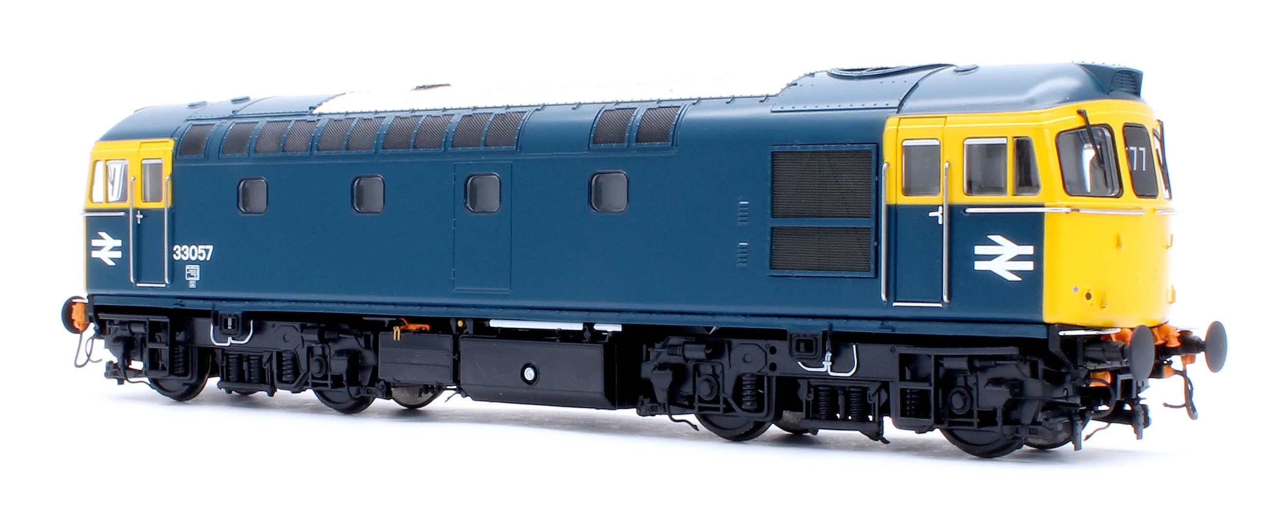 3423 Class 33/0 BR Blue No.33057 Diesel Locomotive - Image 3