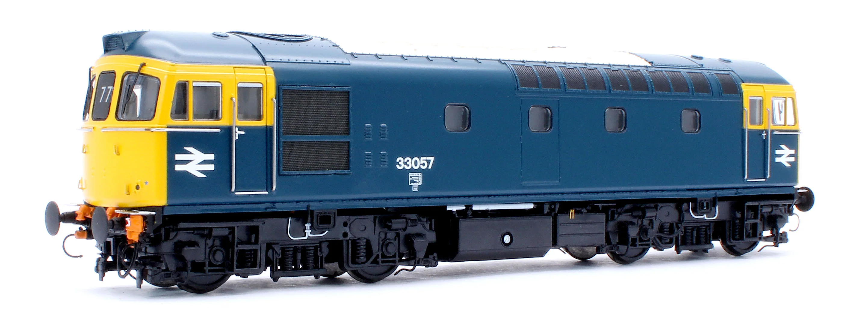 3423 Class 33/0 BR Blue No.33057 Diesel Locomotive - Image 4