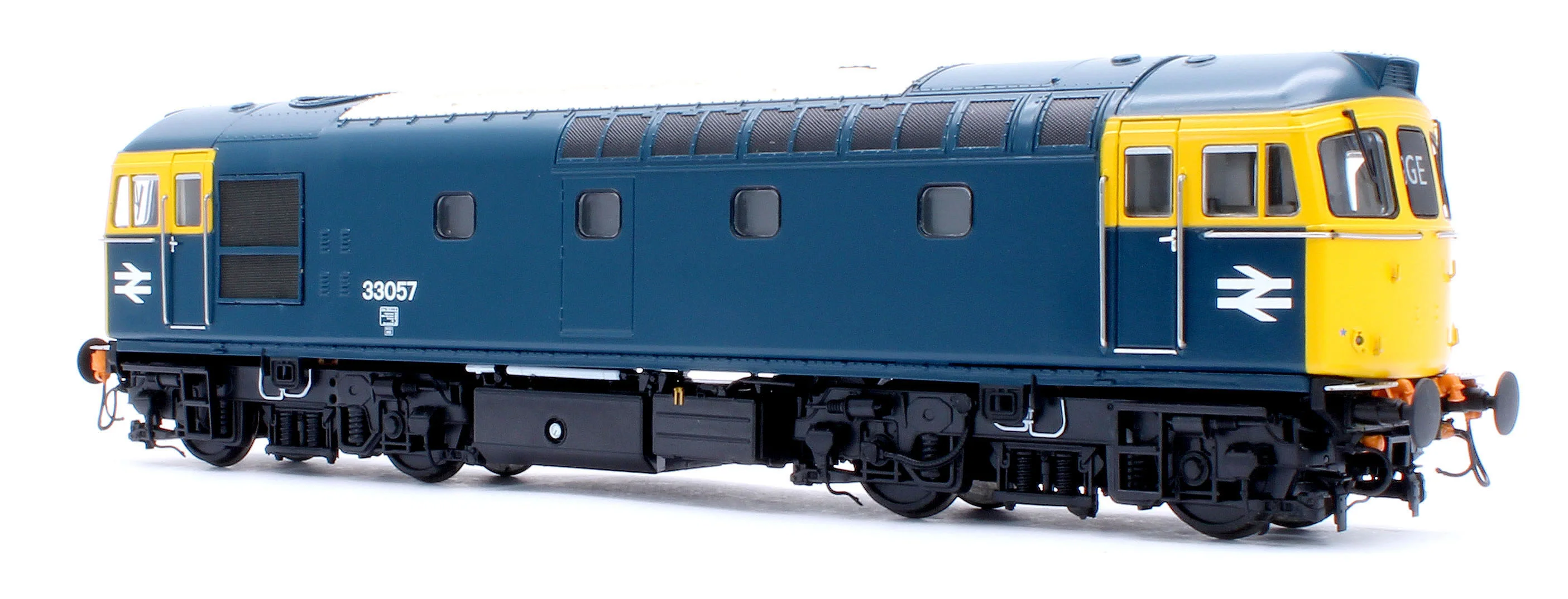 3423 Class 33/0 BR Blue No.33057 Diesel Locomotive - Image 5