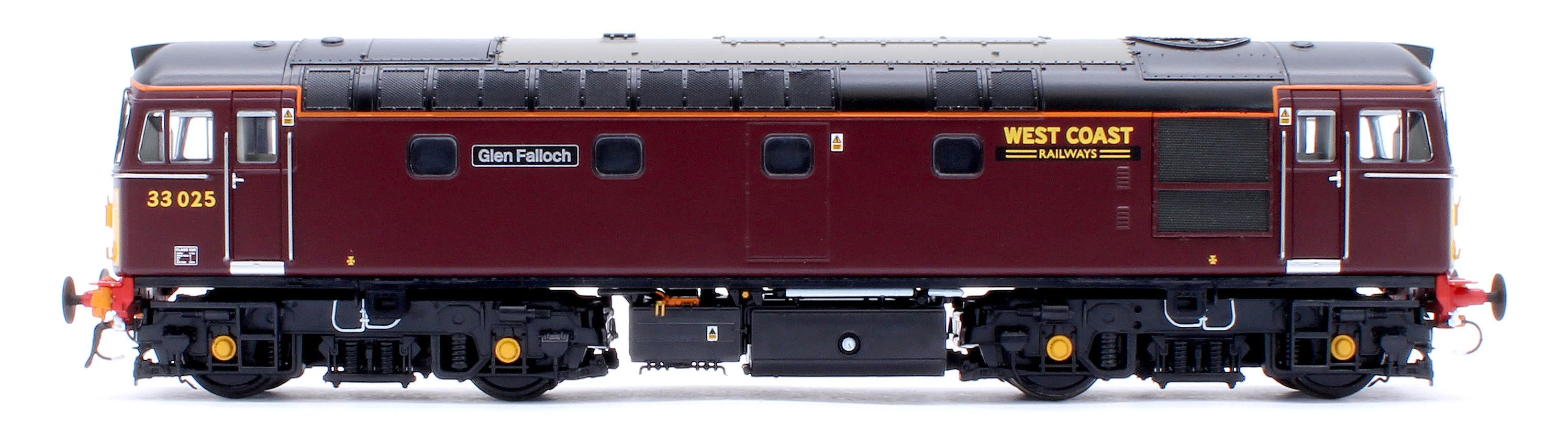 3425 Class 33/0 West Coast Railways No.33025 'Glen Falloch' Diesel Locomotive - Image 2