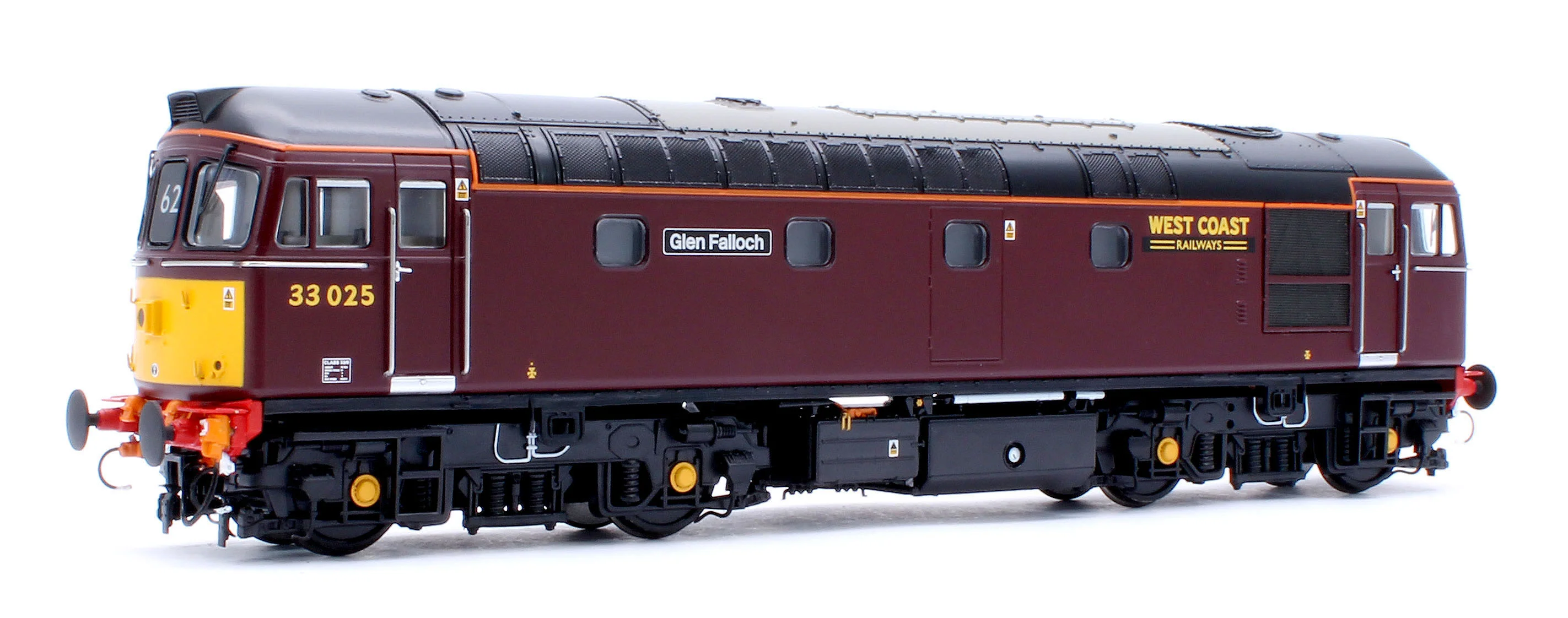 34253 Class 33/0 West Coast Railways No.33025 'Glen Falloch' Diesel Locomotive - DCC Sound