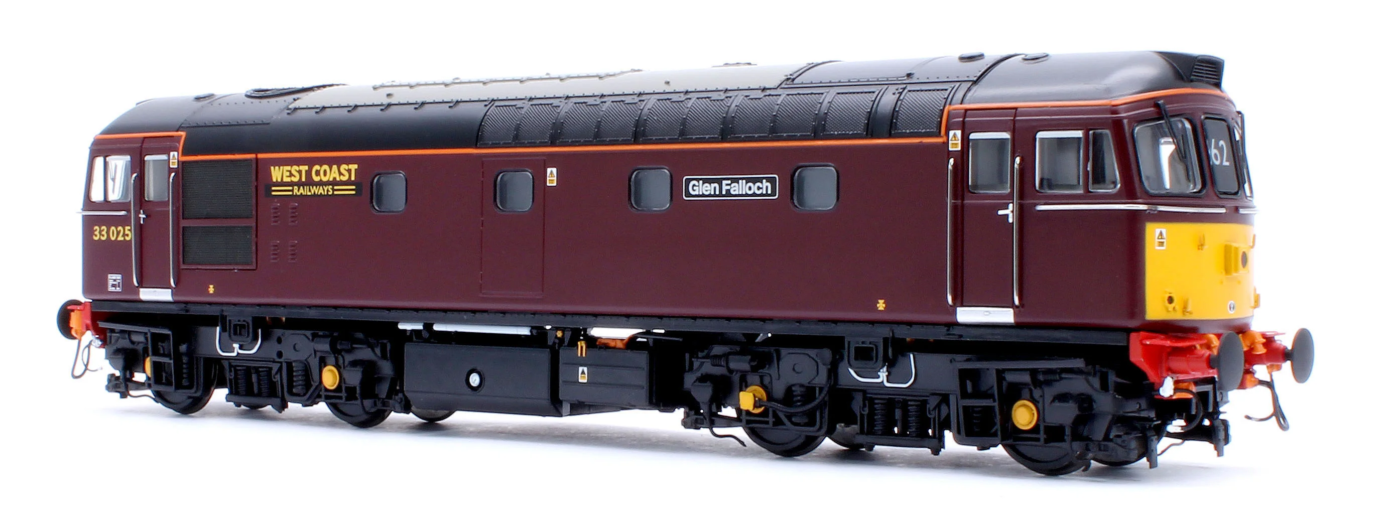 34253 Class 33/0 West Coast Railways No.33025 'Glen Falloch' Diesel Locomotive - DCC Sound - Image 5