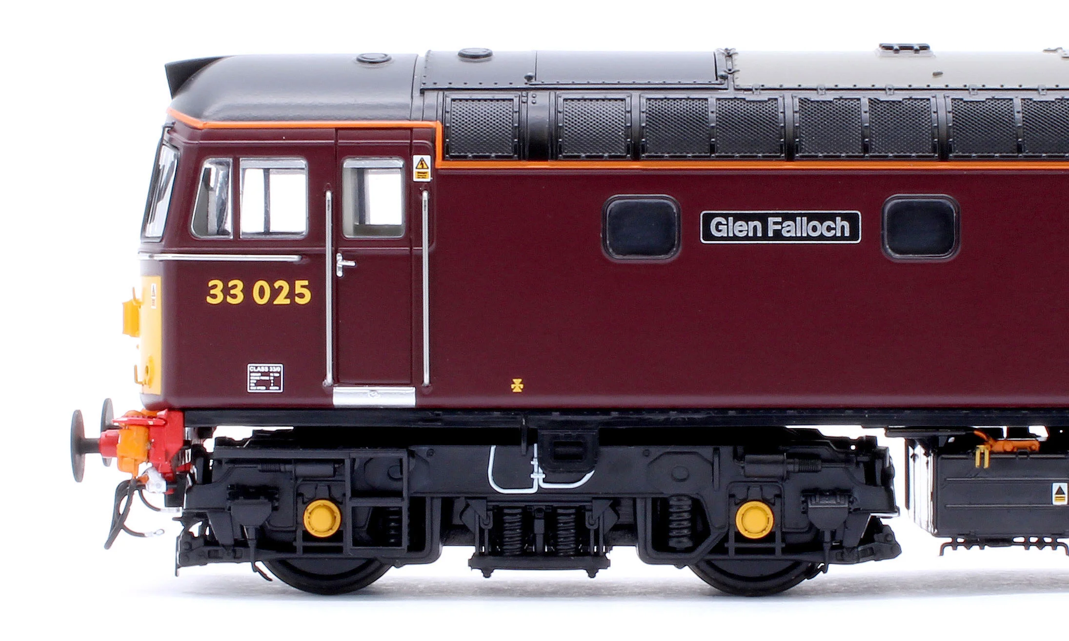 34253 Class 33/0 West Coast Railways No.33025 'Glen Falloch' Diesel Locomotive - DCC Sound - Image 6
