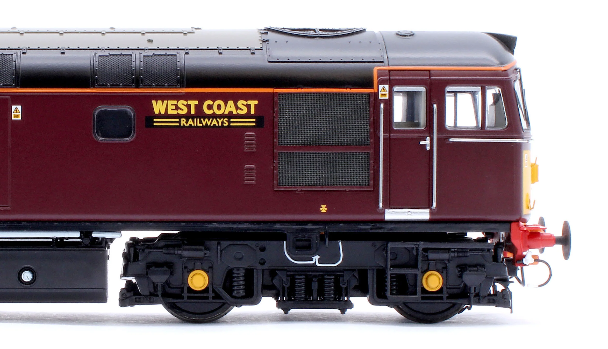 34253 Class 33/0 West Coast Railways No.33025 'Glen Falloch' Diesel Locomotive - DCC Sound - Image 7